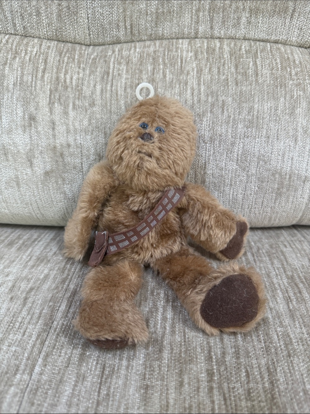Vintage Star Wars Buddies Chewbacca Beanie Plush